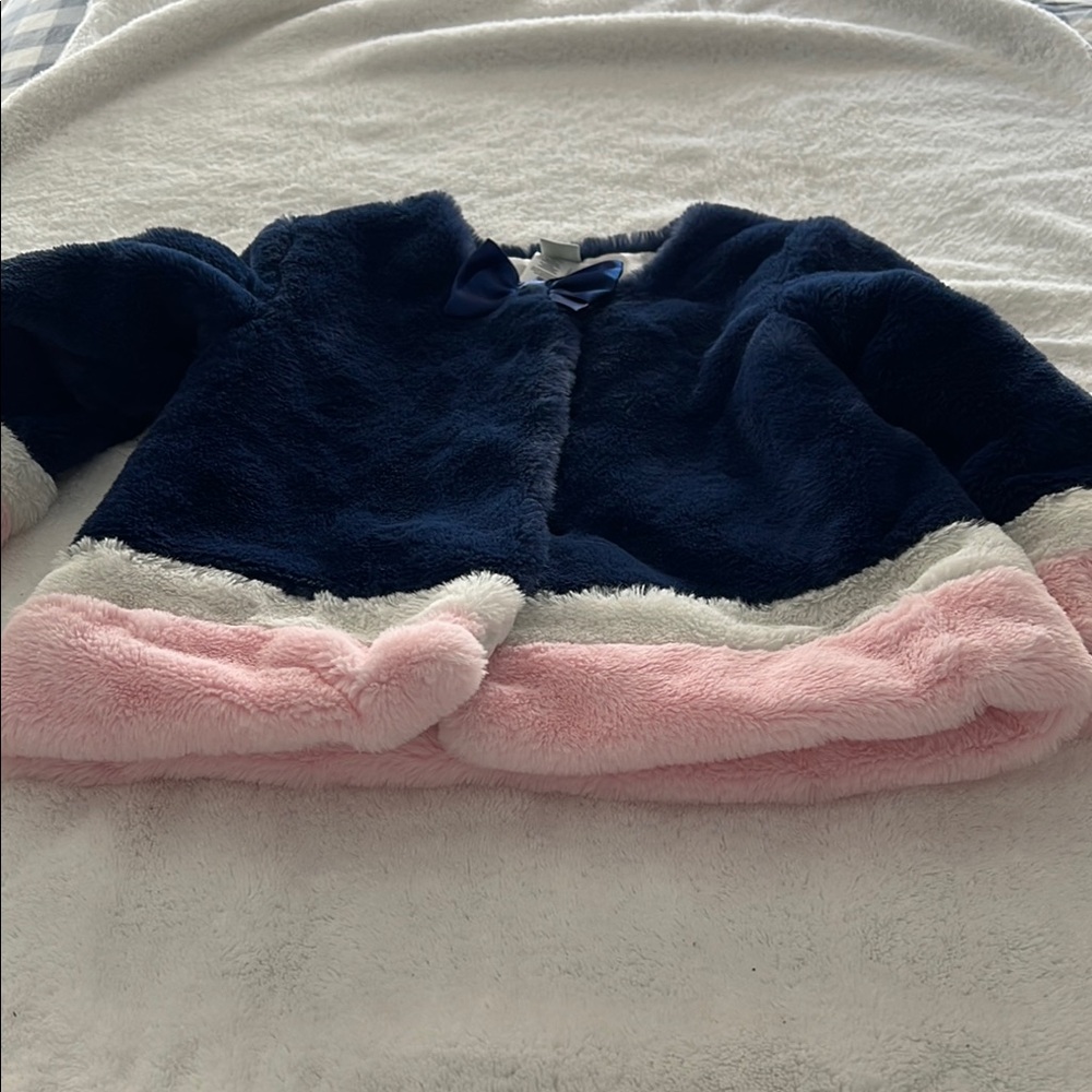 Kids Navy and Pink Jacket